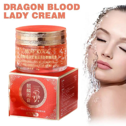 Dragon Blood Retinol Face Cream | Korean Moisturizer for Dry & Rough Skin