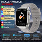 2025 Neue Mikro-Vorsorgeuntersuchung Smartwatch für Herren Harnsäure Körperfett Fünf-Organe-Gesundheitsuhr Bluetooth-Anruf Smart-Armband