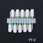 10pcs Ceramic Nail Drill Bits Set, Electric Manicure & Pedicure Milling Cutter, For Nail Polishing Machine