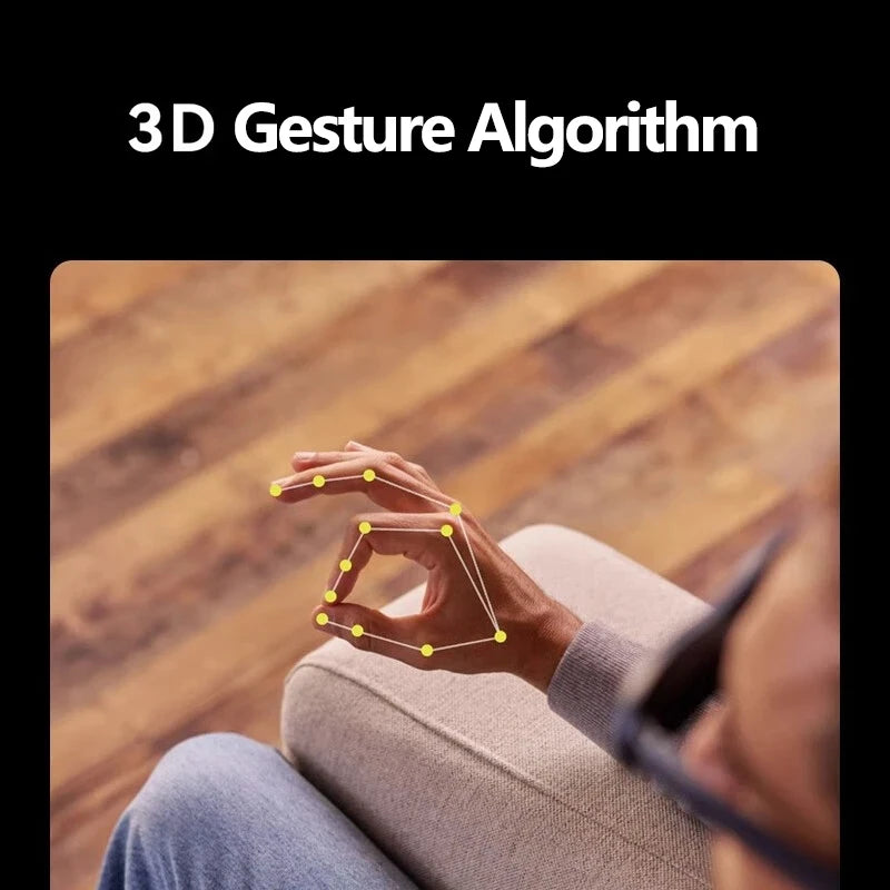 Rokid Max Pro 2024 New Smart Ar Glasses Studio Ar Pro Space Computer Supports Development Max Pro+Station Pro