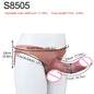SXXY Silikon Unterhosen & Boxershorts mit Penishülle Männlicher Masturbator Strap-on Hohl Dildo Sexspielzeug für Männer Frauen