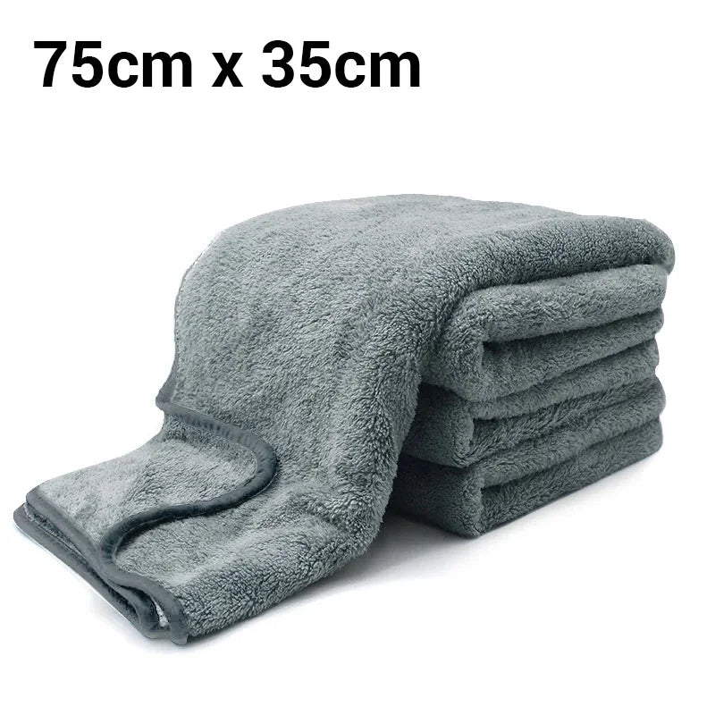 SEAMETAL Microfiber Car Washing Towel - Ultra-Soft