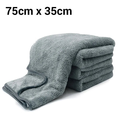 SEAMETAL Microfiber Car Washing Towel - Ultra-Soft