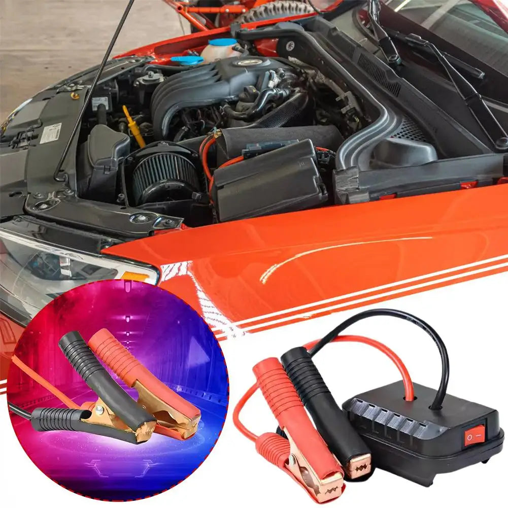 Car Jump Starter Clip | Makita Battery Adapter Booster