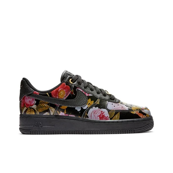 POIZON Nike Air Force 1 Low Black Floral Women's AO1017-002