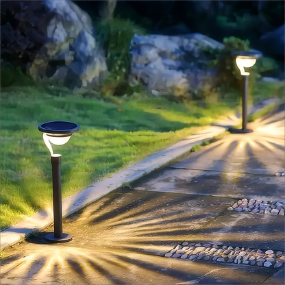 Solar LED Lawn Lamp – Waterproof Garden Courtyard