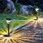 Solar LED Lawn Lamp – Waterproof Garden Courtyard