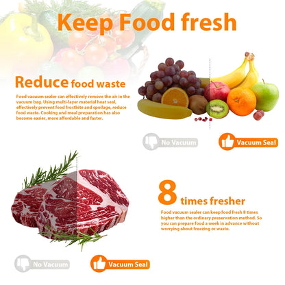 saengQ Vacuum Sealer Machine | Food Sealer with 10 Free Bags