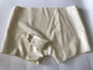 Men's Transparent Latex Boxer Brief Condom Rubber Custom