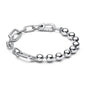 2025 New 925 Sterling Silver Classic Fashion Pearl Link Bracelet Splicing Chain High Jewelry Accessory for Mother's Day