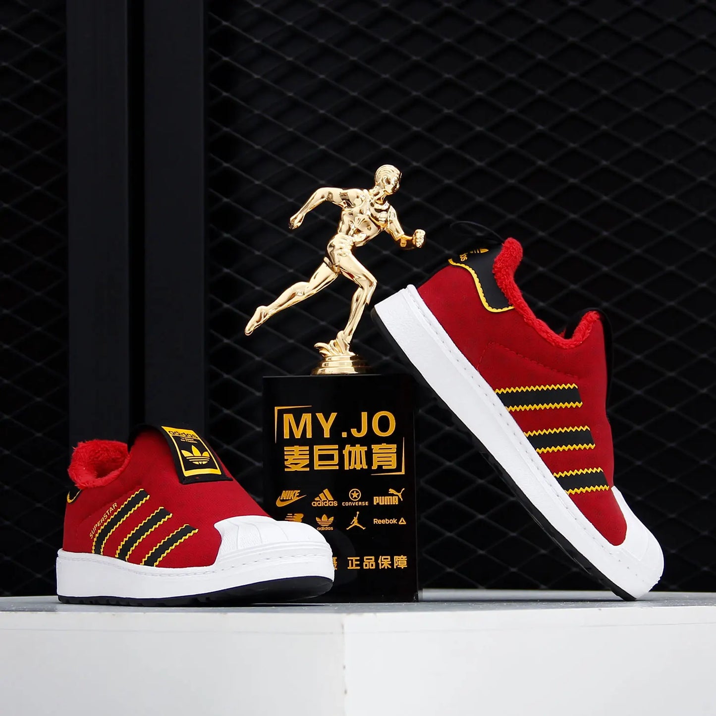 Custom Adidas SUPERSTAR Children's Sports Shoes
