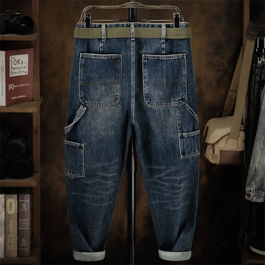 Men's American Vintage Straight Leg Jeans – Loose