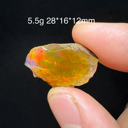 Ethiopia Opal Gem Mineral – Healing Gemstone (Water)