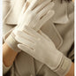 Winter Cashmere Gloves for Women Warm Touch Screen Gloves Cold Protection Full Finger Mittens Outdoor Cycling Thick Woolen Glove