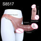 SXXY Silikon Unterhosen & Boxershorts mit Penishülle Männlicher Masturbator Strap-on Hohl Dildo Sexspielzeug für Männer Frauen