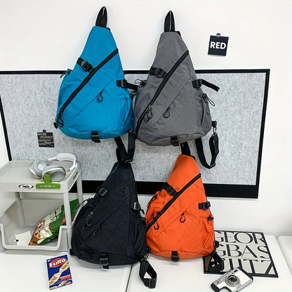 Large Capacity Chest Bag – Sports Cycling Crossbody