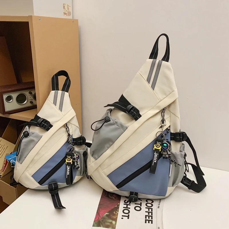 Men's Multi-Functional Crossbody Chest Bag – Sports