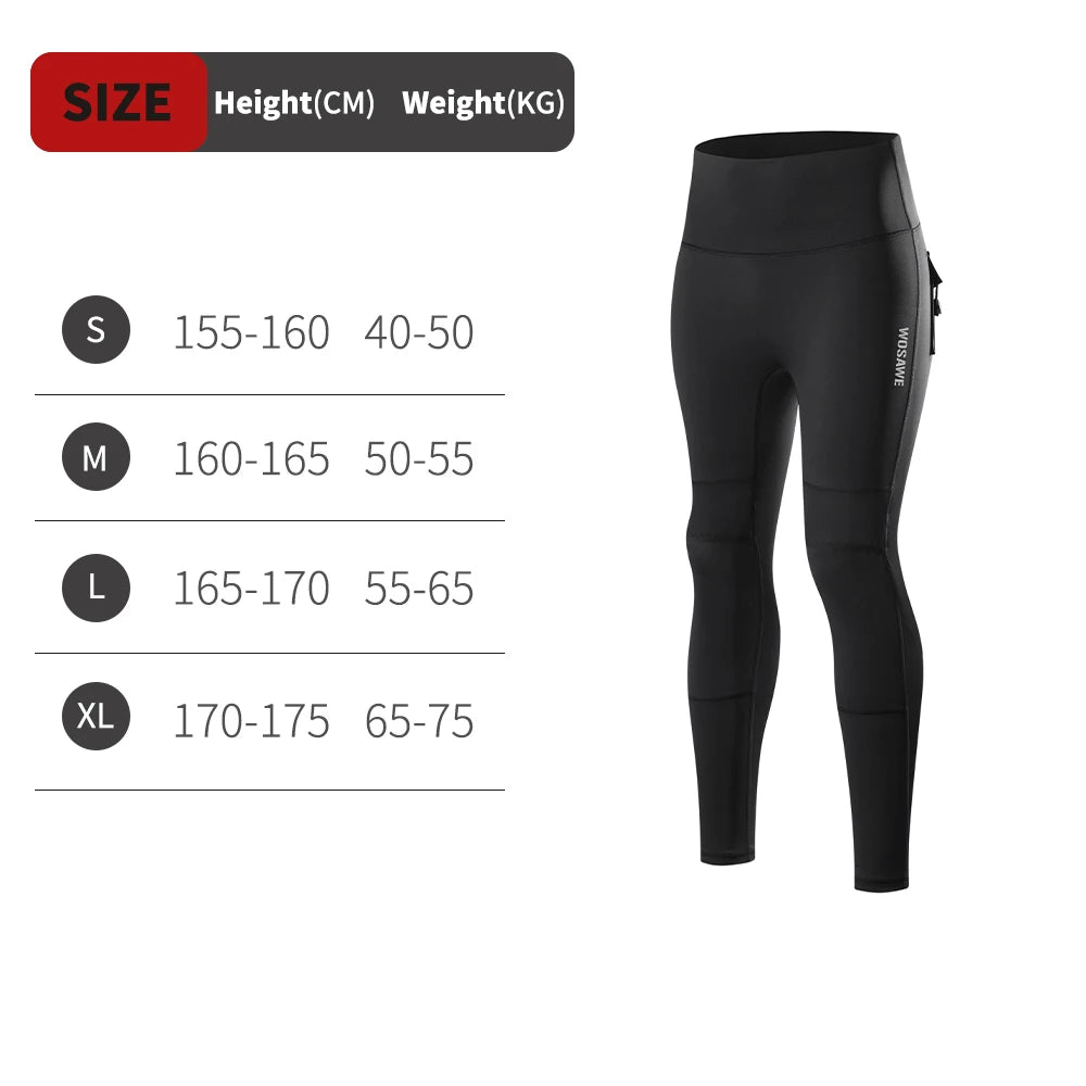 WOSAWE Women Motorcycle Trousers Slim Fit High-waisted Elastic Women's Riding Pants Soft Comfortable With CE Protection Gears