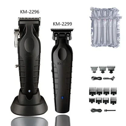 Kemei Professional Haarschneider-Set Elektrorasierer Herren-Haarschneidemaschine Haarschneider-Set für Herren Elektrischer Trimmer