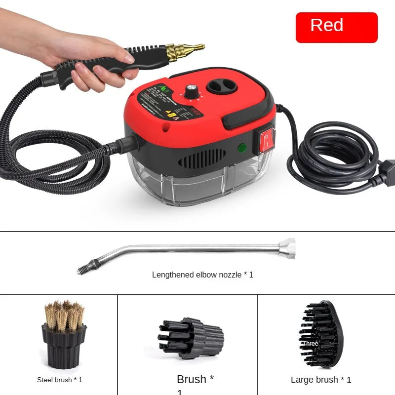 High-Temp Steam Cleaner | Home, Car & Kitchen