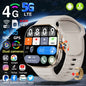 5G Smart Watch AMOLED 2.4" 32GB Google Play GPS SIM
