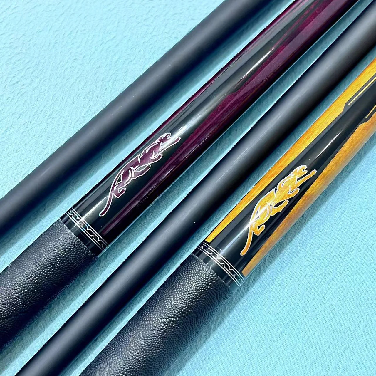 Premium Quality Handmade Carbon Fiber Shaft Billiard Pool Cue Stick 12.5-13mm Tip 58 Inch for Sale