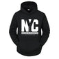 Neue Herbst- und Winter-Herren-Freizeitmode Bequemer Buchstabendruck Langarm Kapuzen-Vielseitiger Sport-Pullover