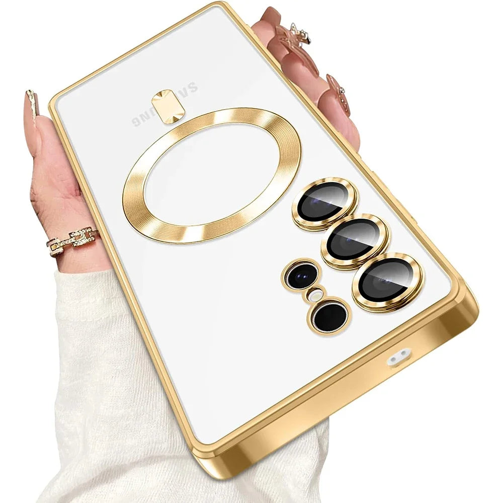 Luxury MagSafe Magnetic Case Samsung Galaxy S26 S25 S24