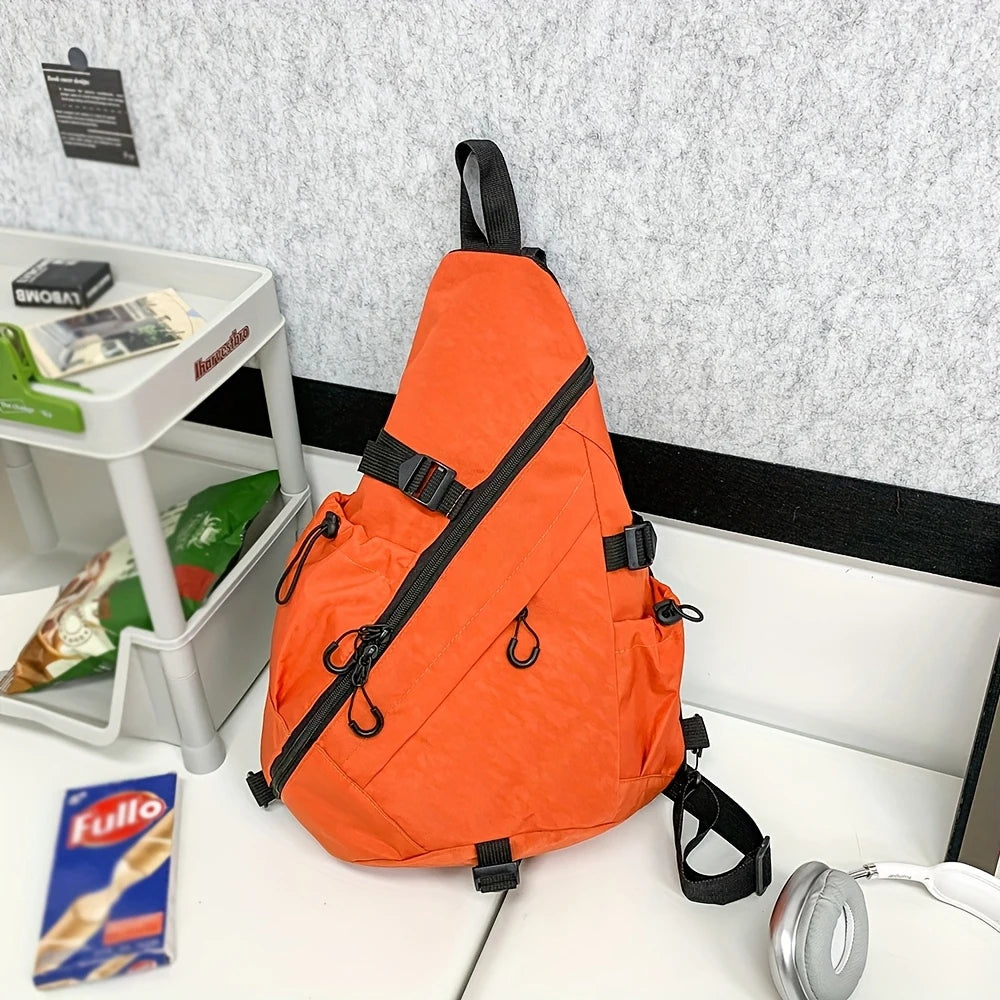 Large Capacity Chest Bag – Sports Cycling Crossbody