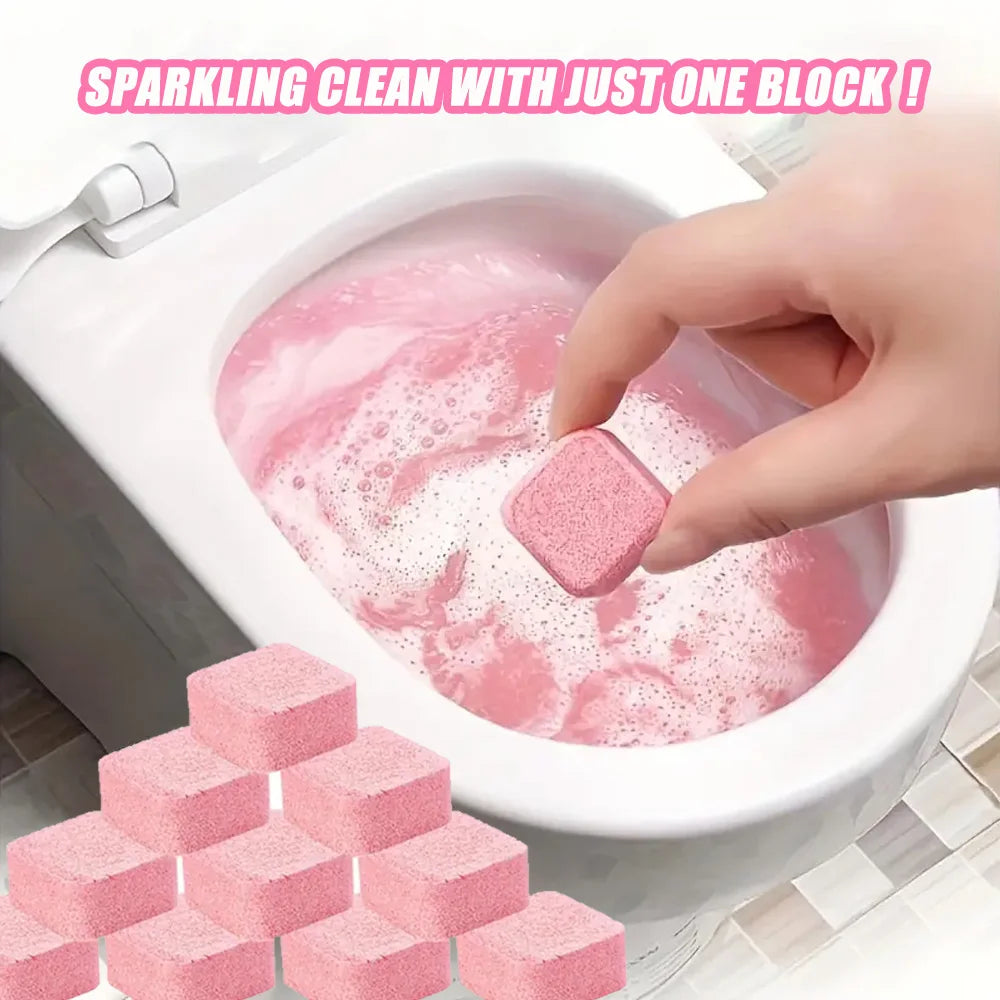 Toilet Cleaning Effervescent Tablets - Deodorant 3-20pcs