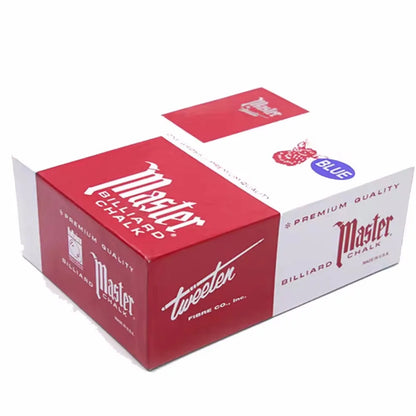 Original Master Premium Quality Billiard Snooker Pool Chalk (Dry,Medium, Oil)