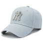 Rhinestone Baseball Cap | Women's Casual Sunshade Hat