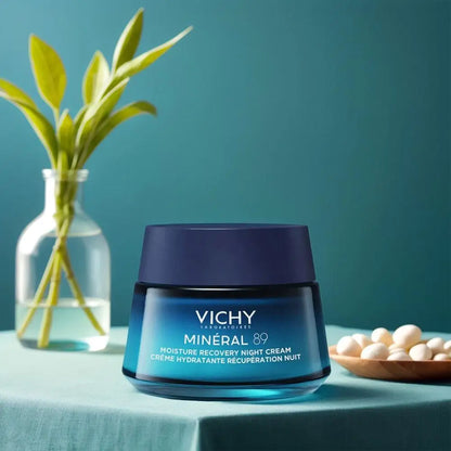 Vichy Collagen Jelly Cream Hydrolyzed Collagen Barrier Repair Cream 24H Moisturize Glow Lifting Face Cream For Skin Care