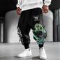 Jogging Pants Sweat Pants Print Casual Pants Mens