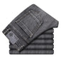 Men's Cotton Stretch Jeans – Slim Straight Lightweight