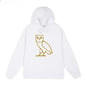 2025 Modetrend Marke Y2K Damen Herren Kapuzenpullover Drake Duck Album Ei Rap Hip-Hop Schlichter Eulenmuster Hoodie Sweatshirt