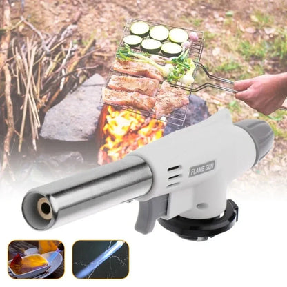Camping Backen Grill Gasbrenner Schweißbrenner Feuerzeug Butanbrenner Flammenwerfer Schweißbrenner Feuerzeug Erhitzung