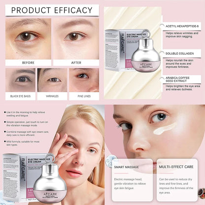 Advanced Collagen Eye Cream Anti Dark Circles Remove Eye Bags Moisturizing Firming Against Puffiness Beauty Eyes Skin Care