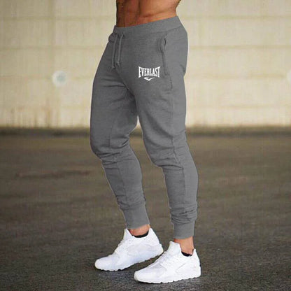 New Printed Pants Autumn EVERLAST Men/Women Running Pants Joggers Sweatpant Sport Casual Trousers Fitness Gym Breathable Pants