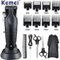 Kemei Professional Haarschneider-Set Elektrorasierer Herren-Haarschneidemaschine Haarschneider-Set für Herren Elektrischer Trimmer