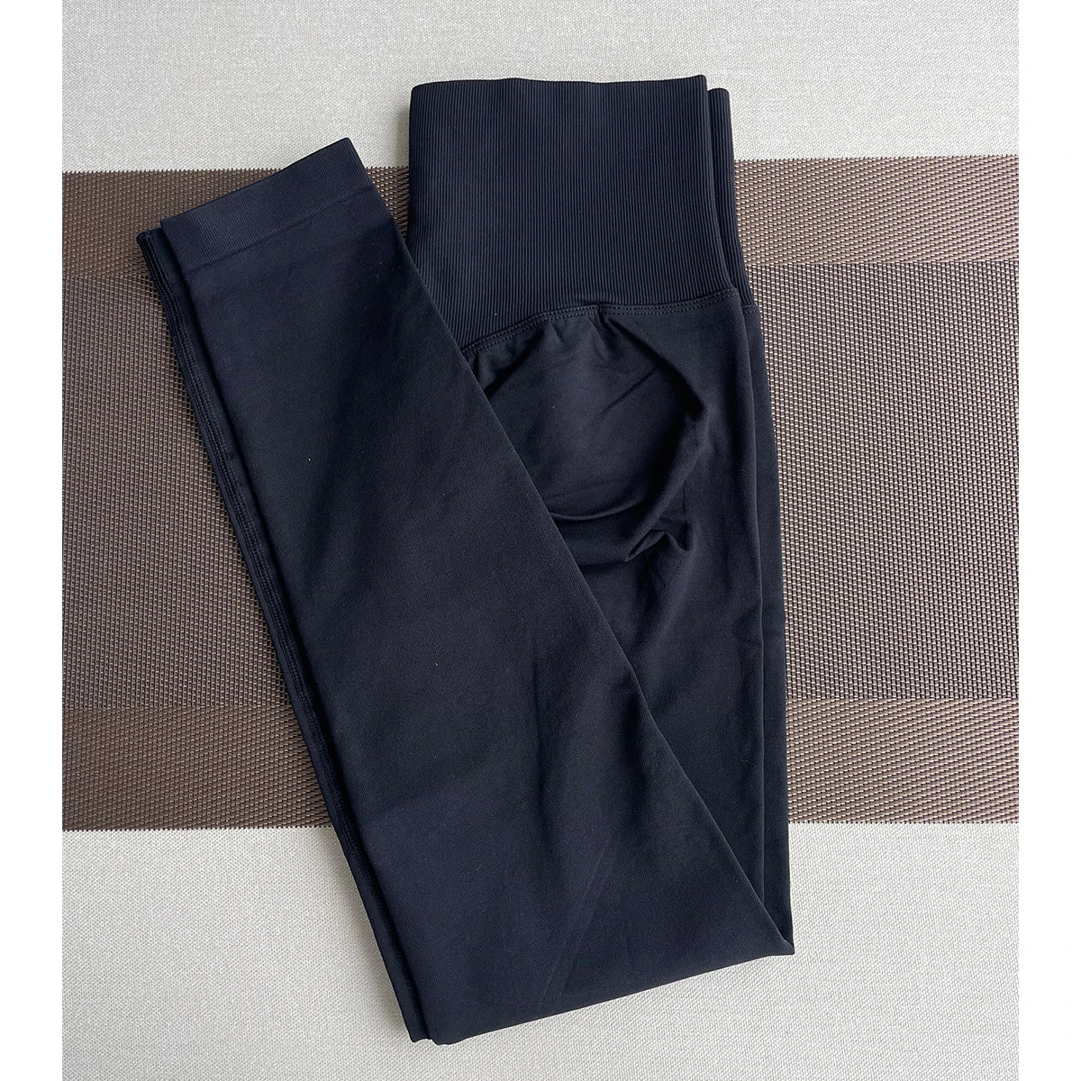 TKITK Women's High Waist Yoga Leggings Seamless High Stretchy Butt Lifting Breathable Sports Pants for Women Gym Leggings