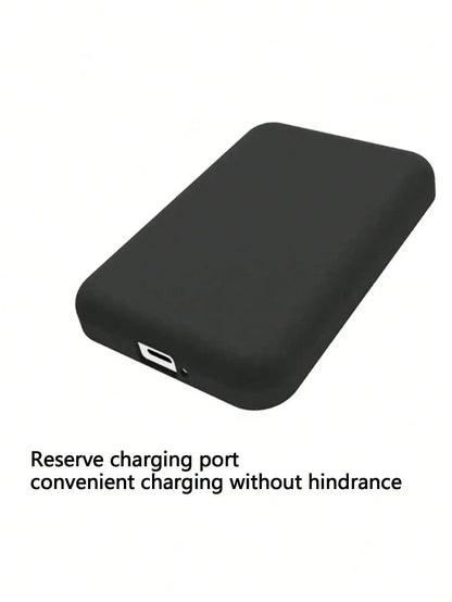 Black TPU Protective Case for Apple MagSafe Wireless Power Bank