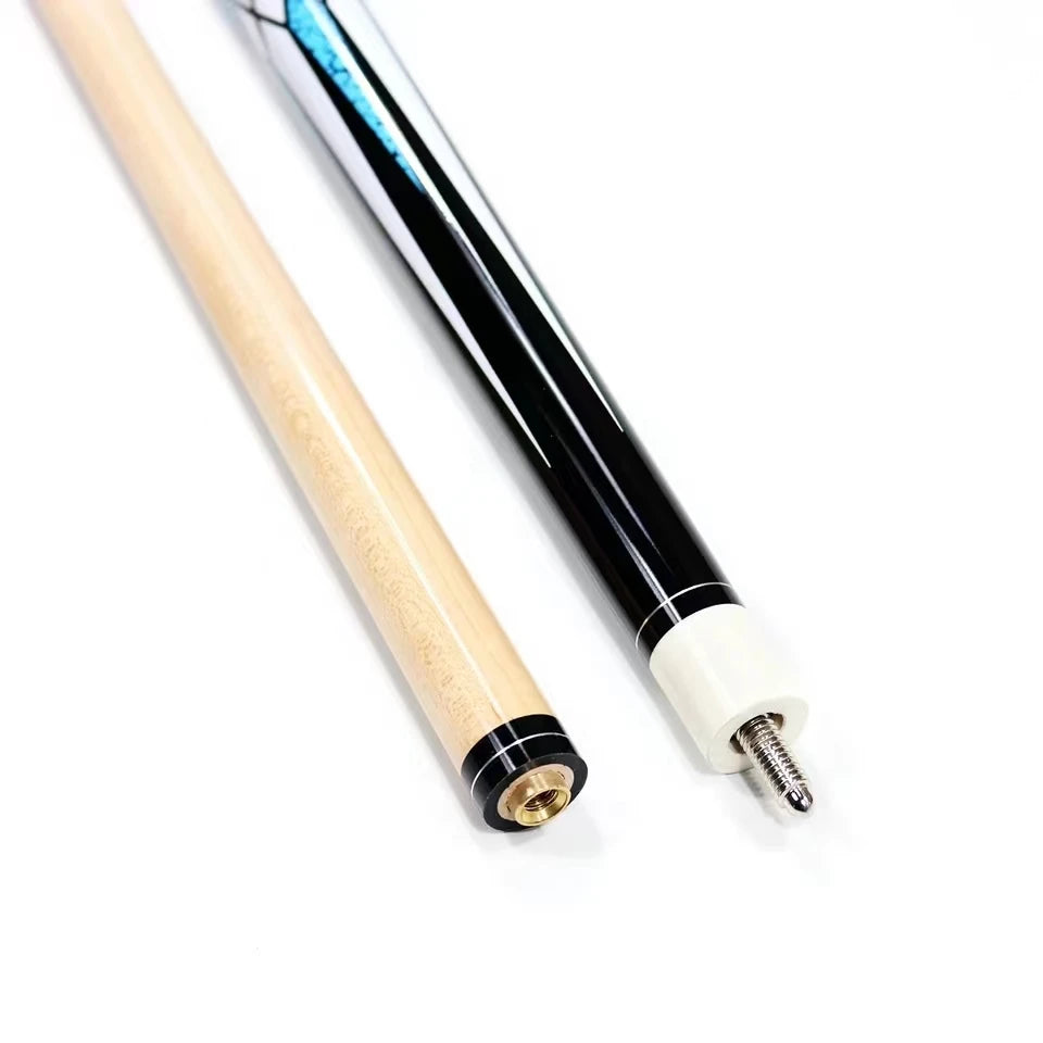 Maple Wood Pool Billiard Cue Stick 57In 1/2 Split