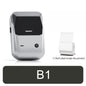 NIIMBOT B1 Portable Thermal Printer With Tapes 2 Inch Adhesive Label Printer Mini Bluetooth Sticker Maker Support Smartphones PC