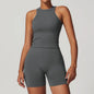2/3/4PCS Yoga Set Gym Clothes Sportswear Seamless Yoga Suits For Women Fitness Long Sleeved Tracksuits Sports Bra Gym Leggings