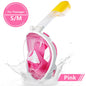 Full Face Diving Snorkel Mask – Anti-Fog Adults & Kids