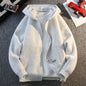 New Autumn Men Hooded Cardigans Man Fashion Outwear Sweatercoats Quality Male Knitwear Cardigans Loose Casual Sweaters Size 4XL