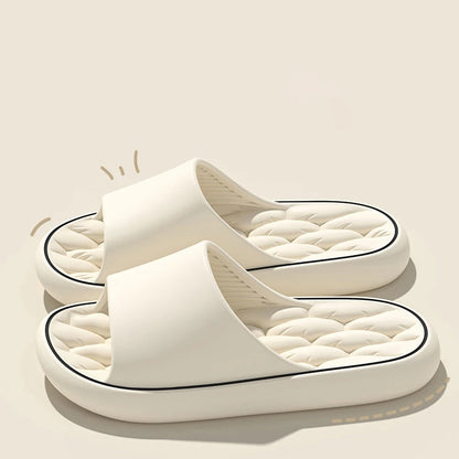 Super Light Soft Slippers Simple Fashion Slides Shoes Colorful Sneakers In Door Bathroom Flip Flops