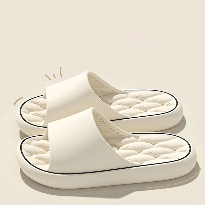 Super Light Soft Slippers Simple Fashion Slides Shoes Colorful Sneakers In Door Bathroom Flip Flops