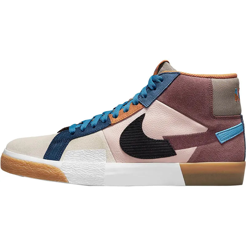 Customized Blazer Mid-Top Skate Shoes Casual